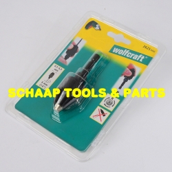 Boorhouder snelspan 1.5-6.5mm met 1/4 zeskant aansluiting | 2625